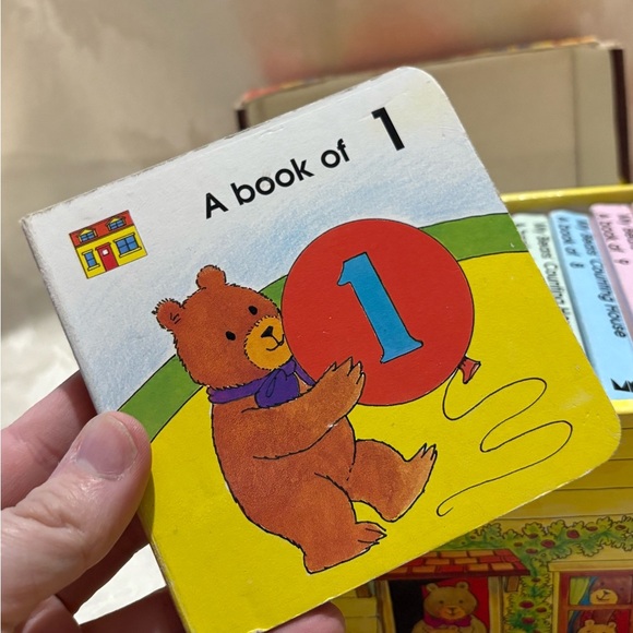 Vintage My Bear Counting House Book Box Set - Picture 5 of 6